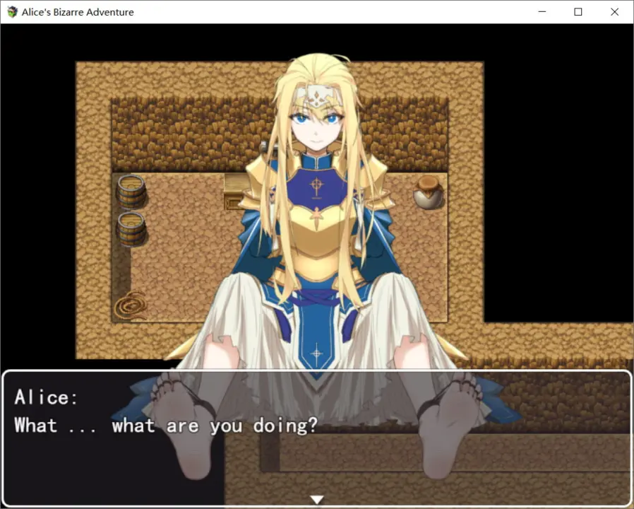 Alice's Bizarre Adventure-Tickling!