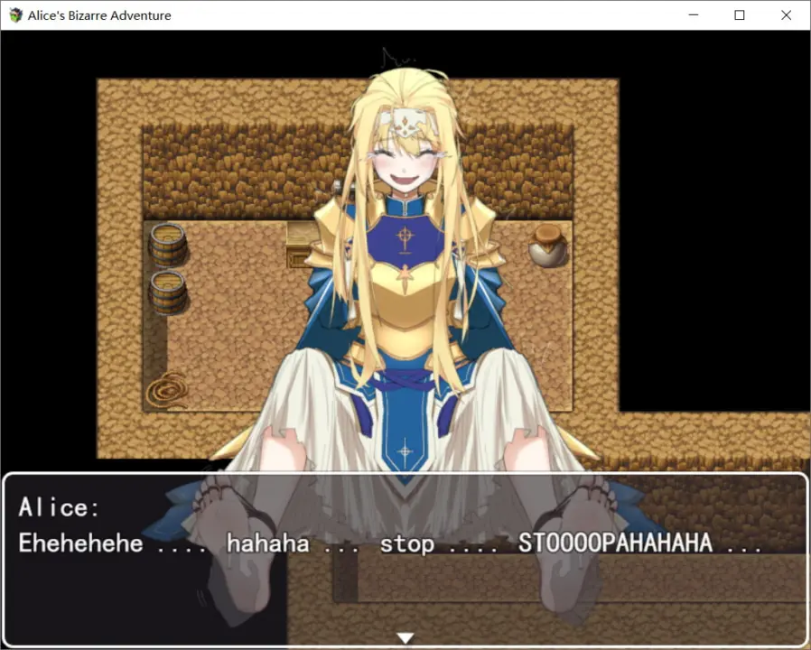 Alice's Bizarre Adventure-Tickling!