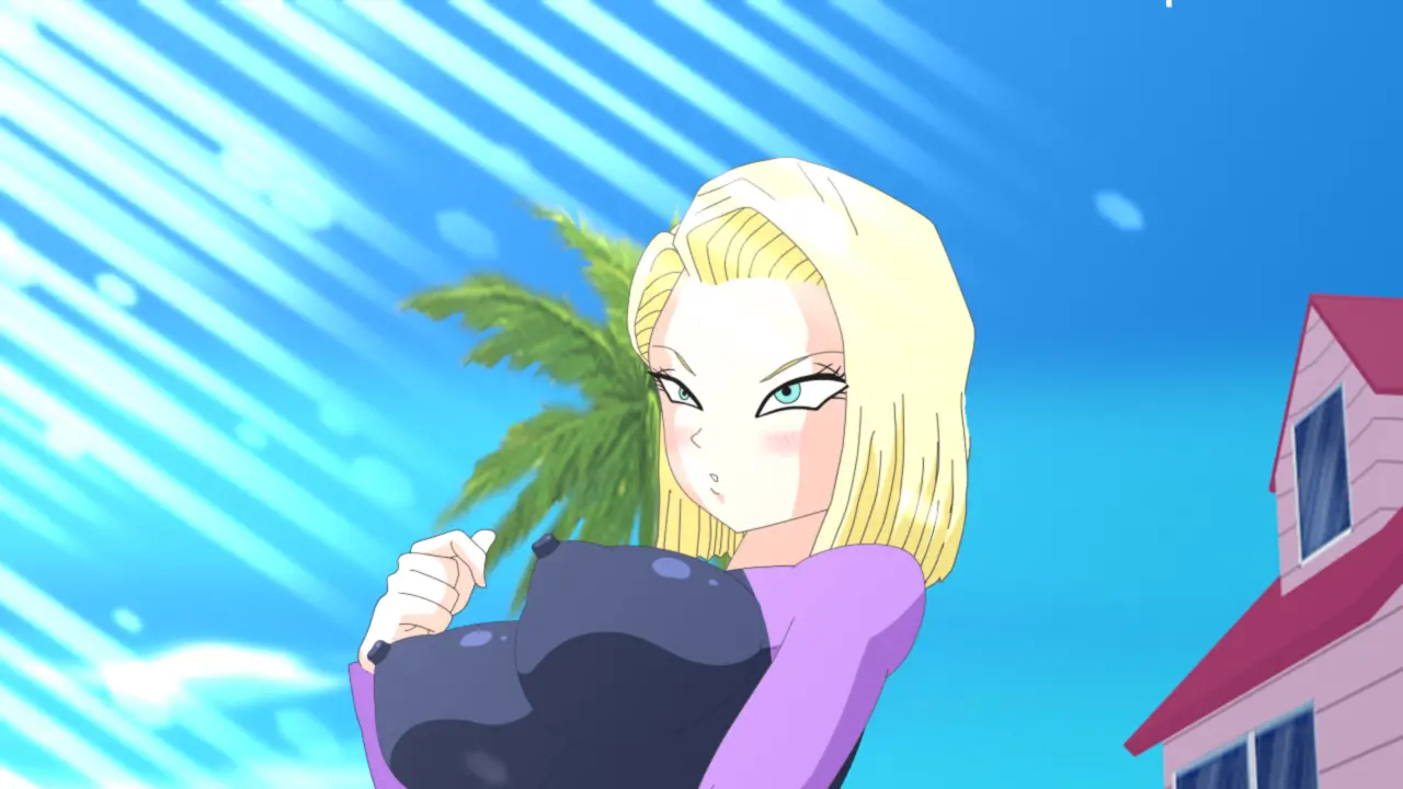 Android 18 quest for the balls