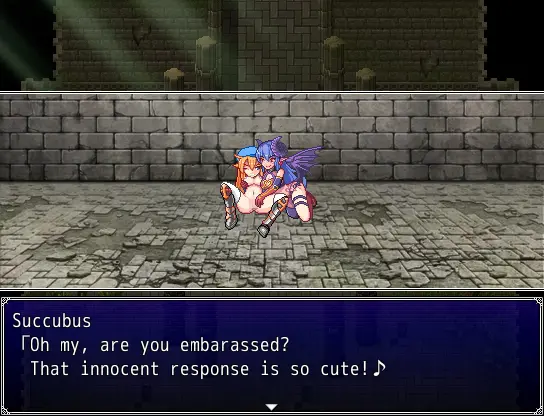 Another Story of Fallen Maidens: Fallen Hero and the Magic Sword of Truth