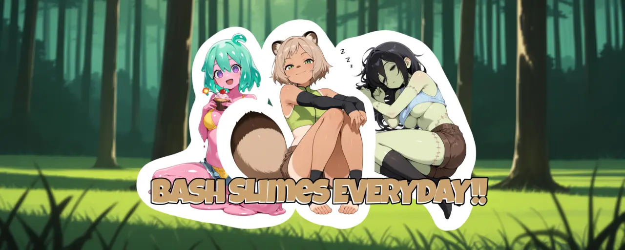 Bash Slimes EVERYDAY!! v1.5 APK Android Adult Game Download