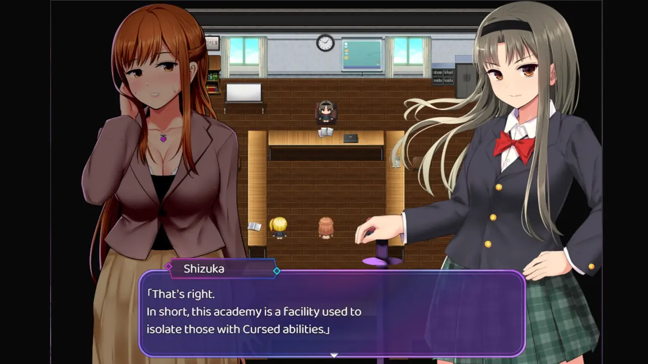 Brainwashing Academy The Cursed Person's Pot