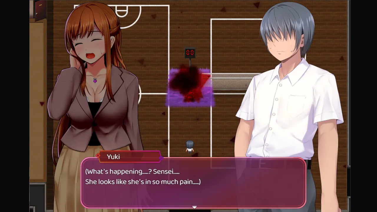 Brainwashing Academy The Cursed Person's Pot