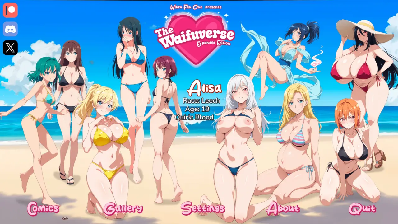 Collection - VN - Ren'Py - The Waifuverse - Expanded Edition