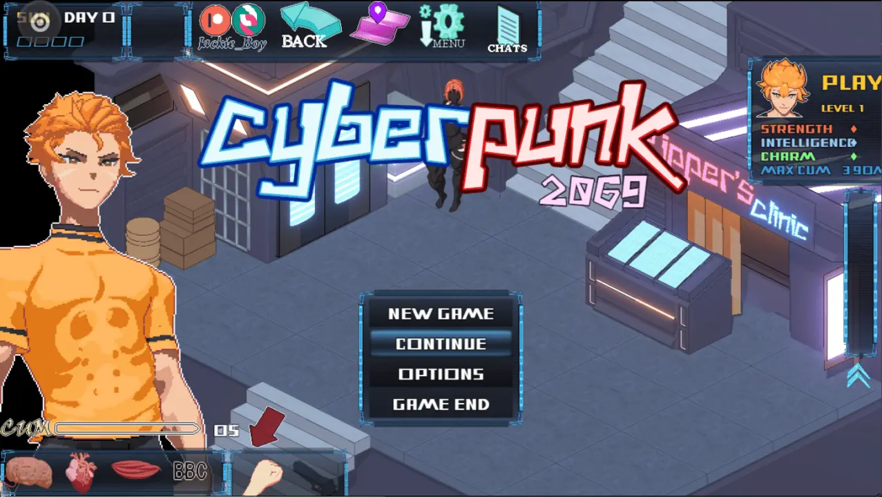 Cyberpunk 2069 v0.06 APK Android Adult Game Download