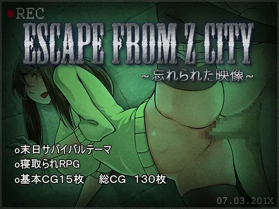 ESCAPE FROM Z CITY ~Found Footage~ v1.0.1.0 APK Android Adult Game Download