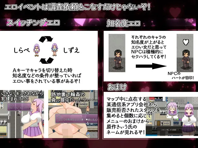 Everything Investigator Girl