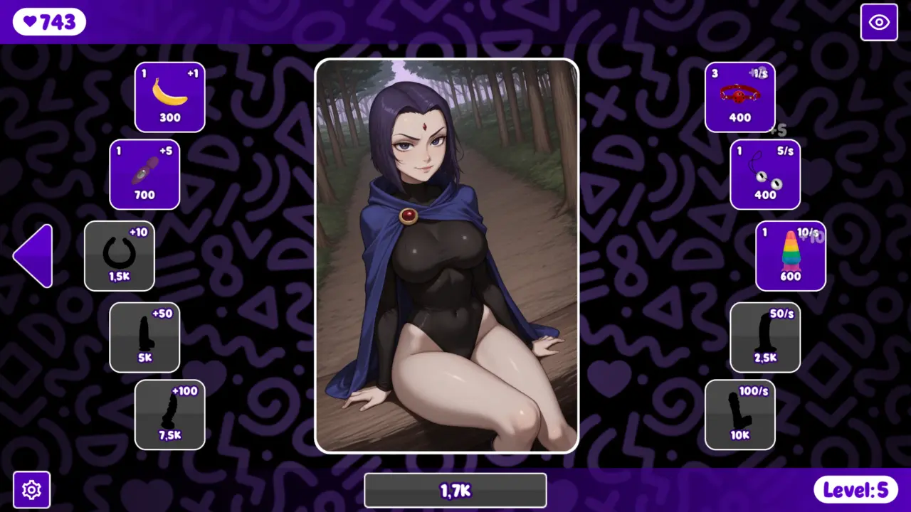 Fantasy Clicker: Raven