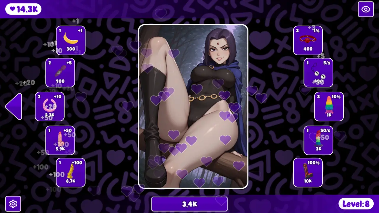 Fantasy Clicker: Raven