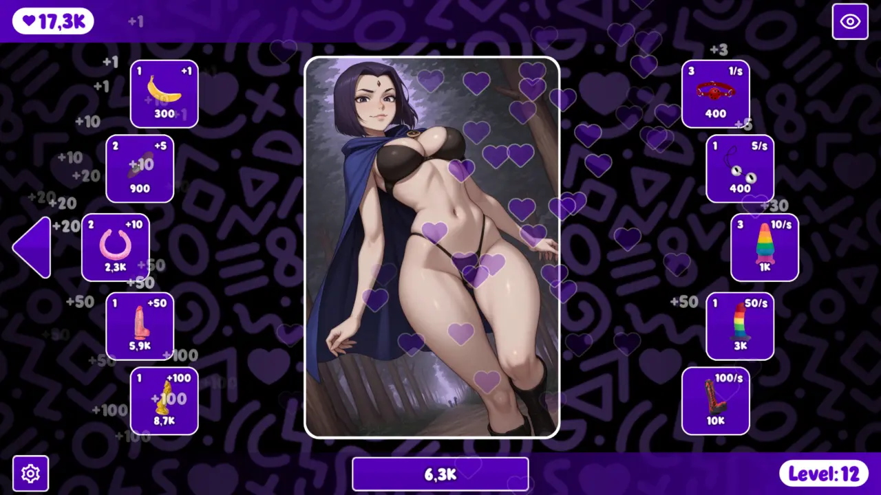 Fantasy Clicker: Raven