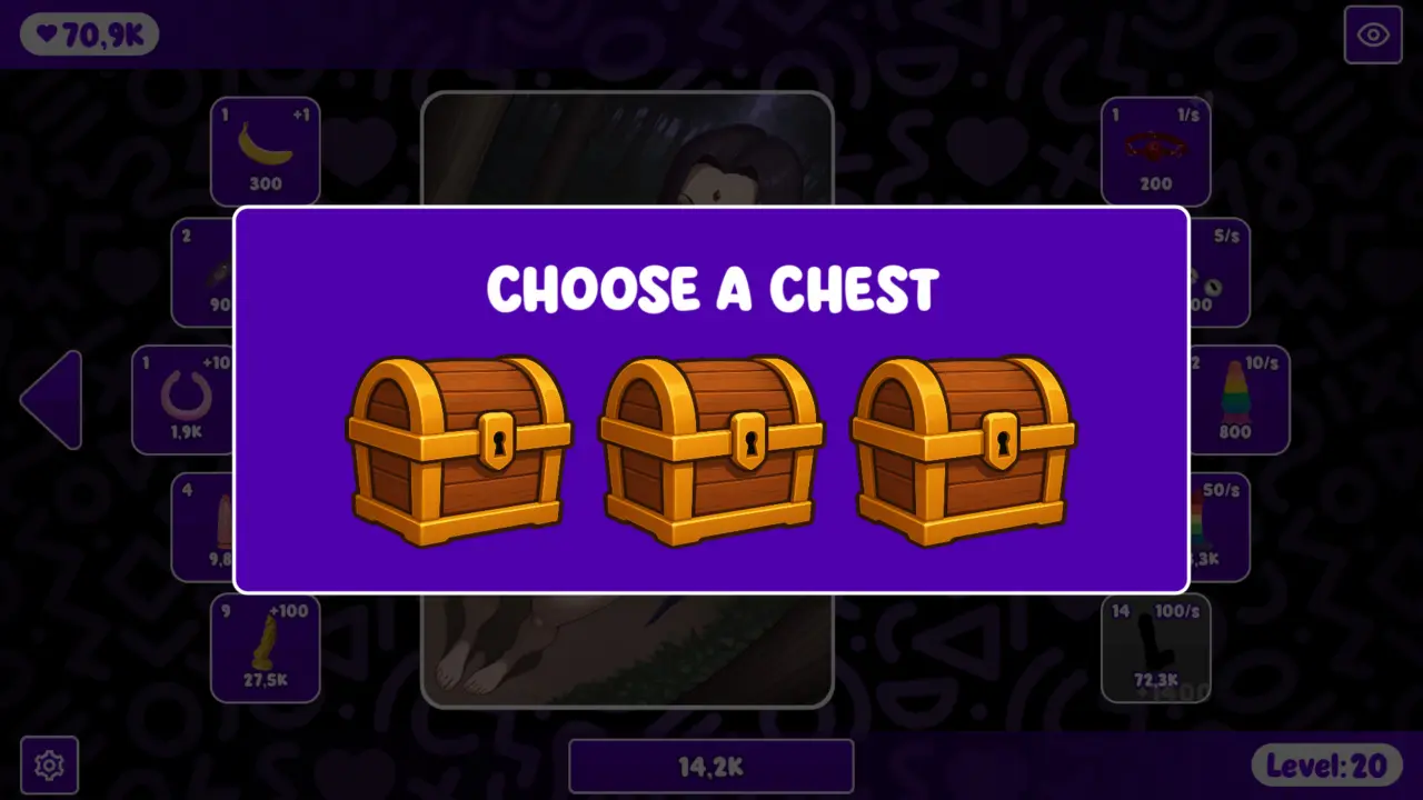 Fantasy Clicker: Raven