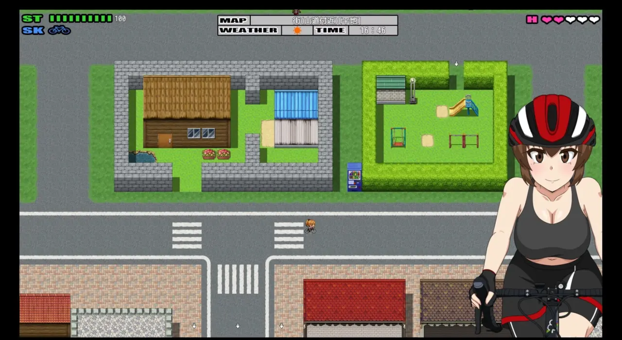 FlashCyclingRide.2 ～Free Ride Exhibition RPG～
