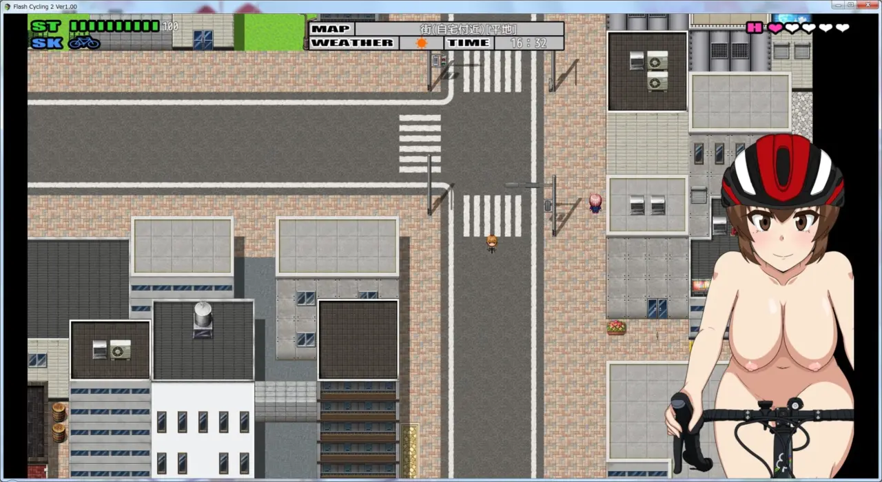 FlashCyclingRide.2 ～Free Ride Exhibition RPG～
