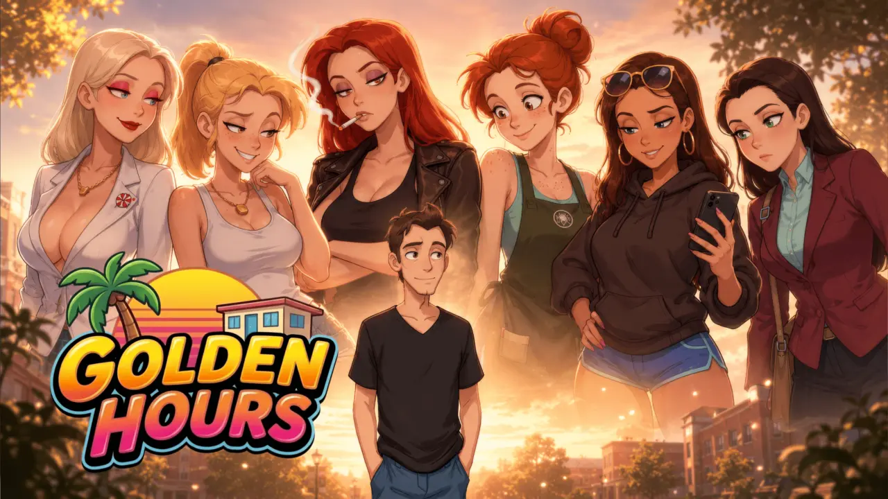 Golden Hours v0.5.4 APK Android Adult Game Download