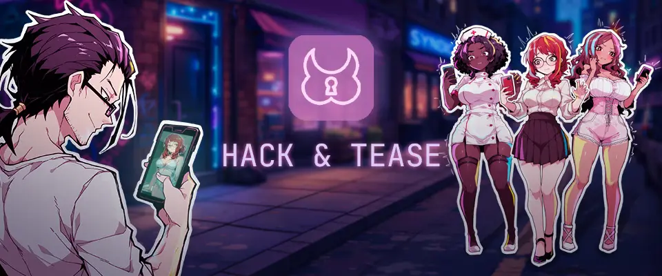 Hack & Tease v0.2.0 APK Android Adult Game Download