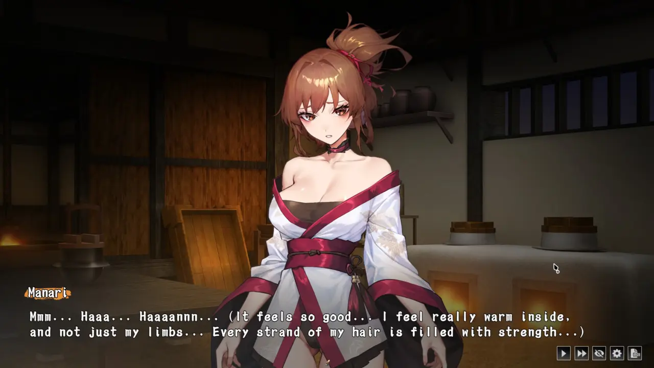 Half-Demon Shinobi