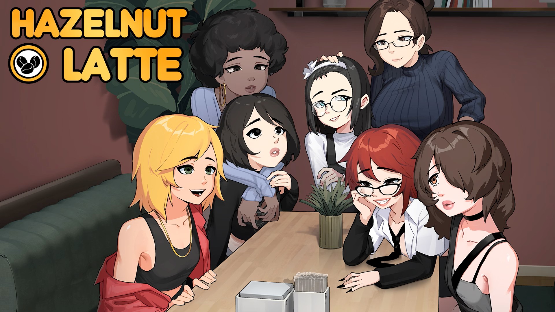 Hazelnut Latte v0.16.0.1 APK Android Adult Game Download