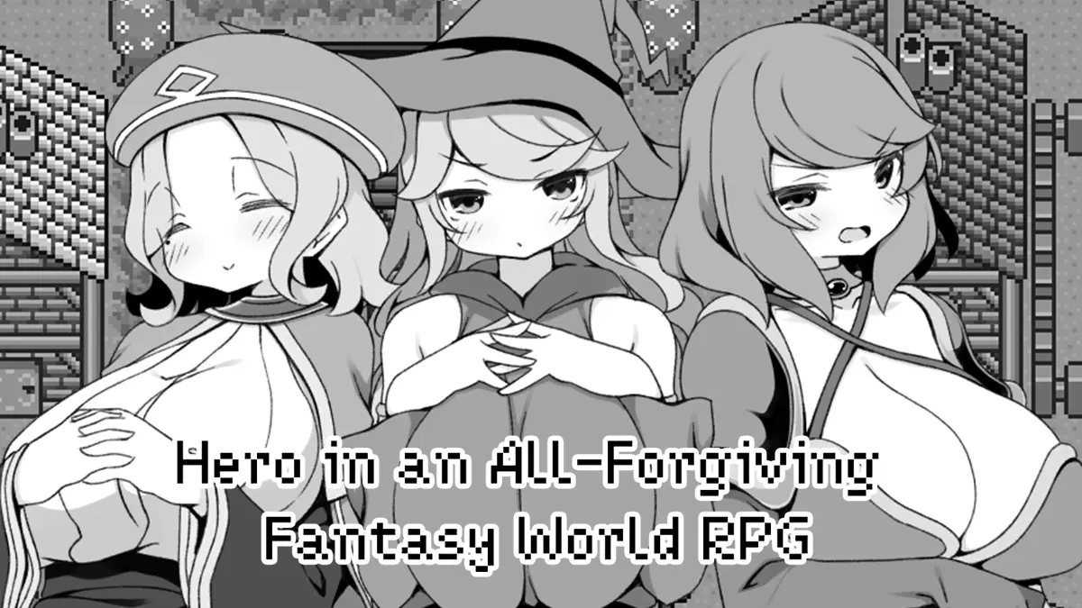 Hero in an All-Forgiving Fantasy World RPG v1.0 [Uncensored] APK Android Adult Game Download