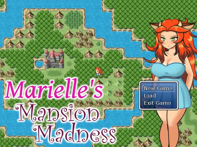 Marielle’s Mansion Madness APK Android Adult Game Download