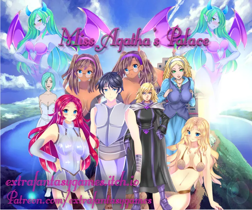 Miss Agatha’s Palace v1.4 APK Android Adult Game Download