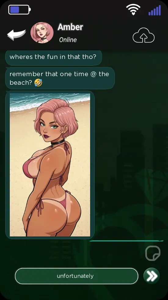 My Wife Temptation