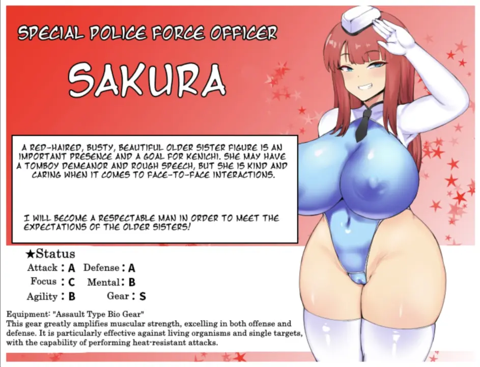 NTR Police: Future Special Forces Ruri & Sakura