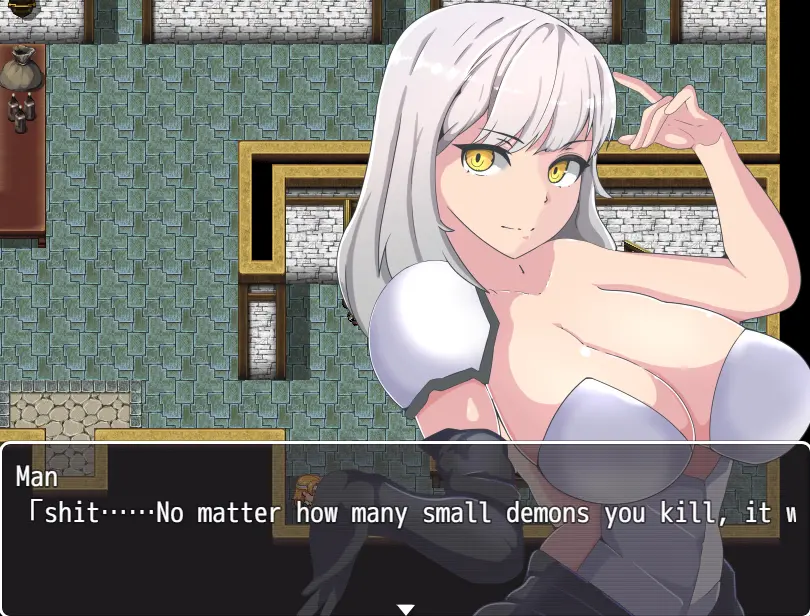 Netorare Knight Lean's Journey of Redemption