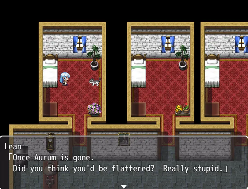 Netorare Knight Lean's Journey of Redemption