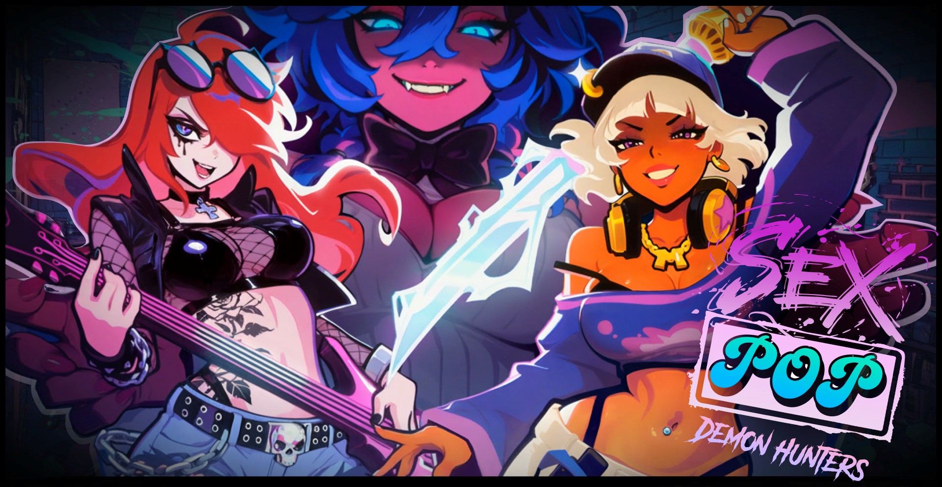 Sex-Pop Demon Hunters [Demo 6] APK Android Adult Game Download