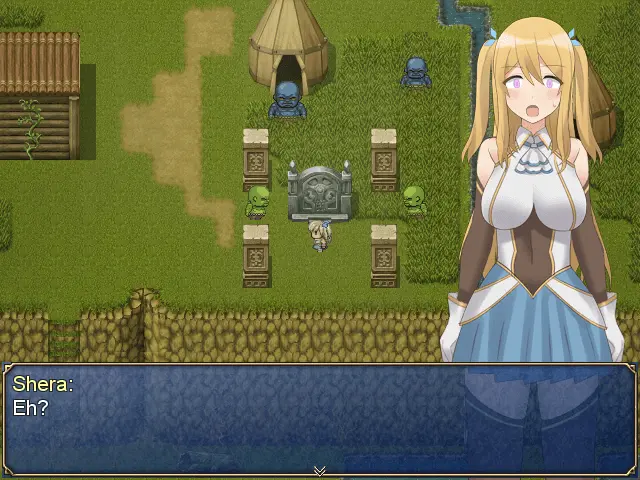Shera and the Three Treasures