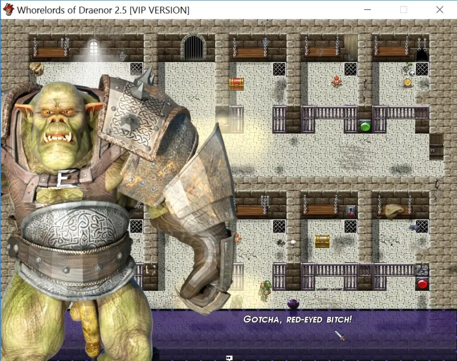 The World of Porncraft: Whorelords of Draenor