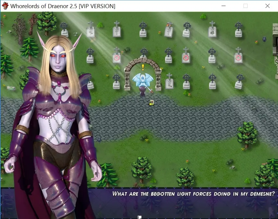 The World of Porncraft: Whorelords of Draenor