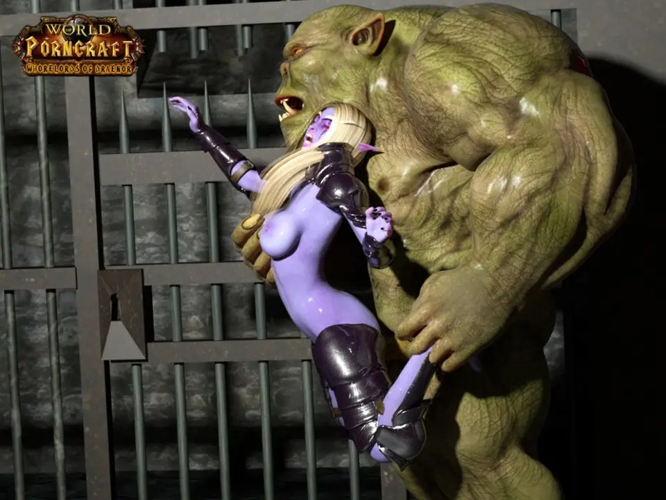 The World of Porncraft: Whorelords of Draenor