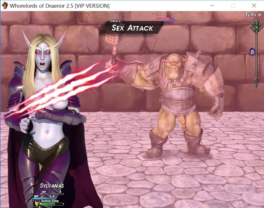 The World of Porncraft: Whorelords of Draenor