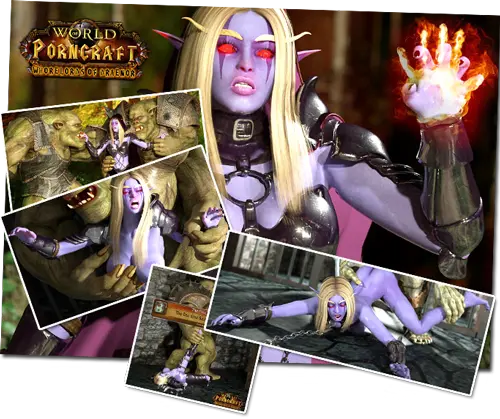 The World of Porncraft: Whorelords of Draenor v3.1 Final APK Android Adult Game Download