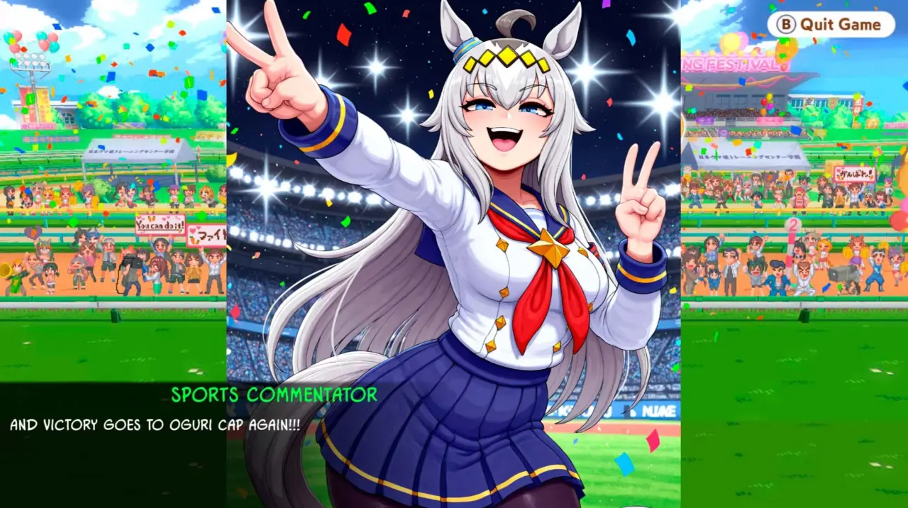 Umamusume: Glorious Pair Derby