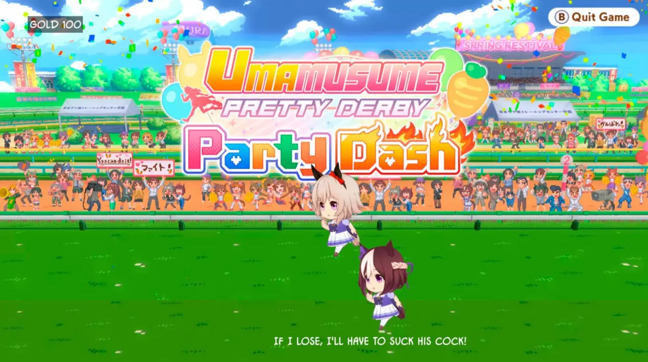 Umamusume: Glorious Pair Derby