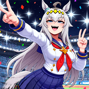 Umamusume Glorious Pair Derby Featured