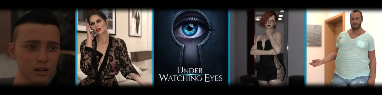 Under Watching Eyes v0.1 APK Android Adult Game Download