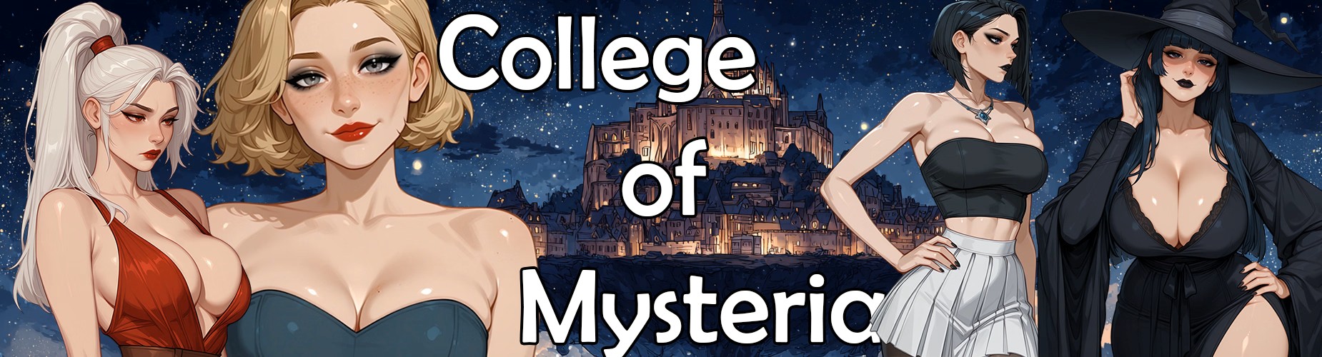 College of Mysteria v0.14 APK Android Adult Game Download
