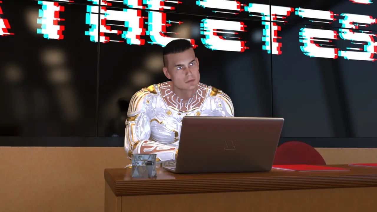 Galactic Athletes Red League