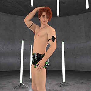 Galactic Athletes Red League Featured