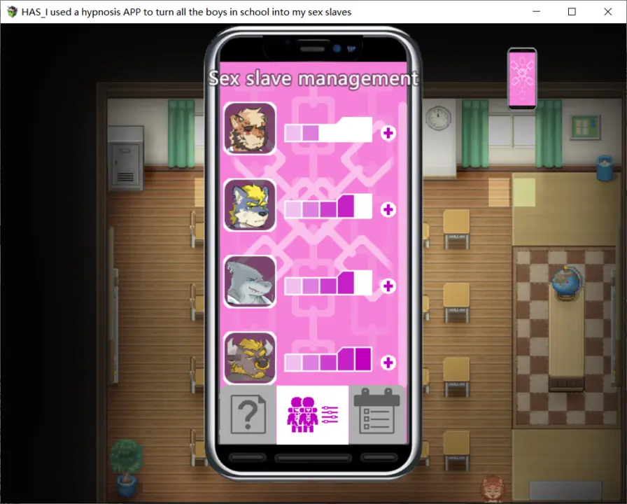HAS_I Used a Hypnosis APP to Turn All the Boys in School into My Sex Slaves
