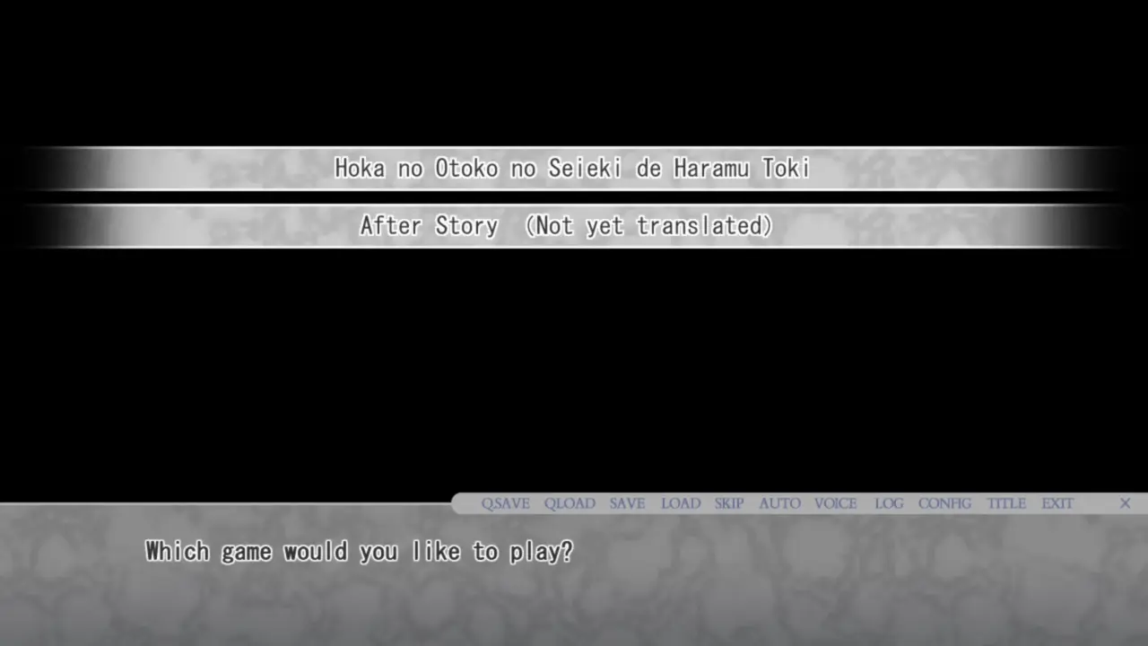Hoka no Otoko no Seieki de Haramu Toki 1 & After Story