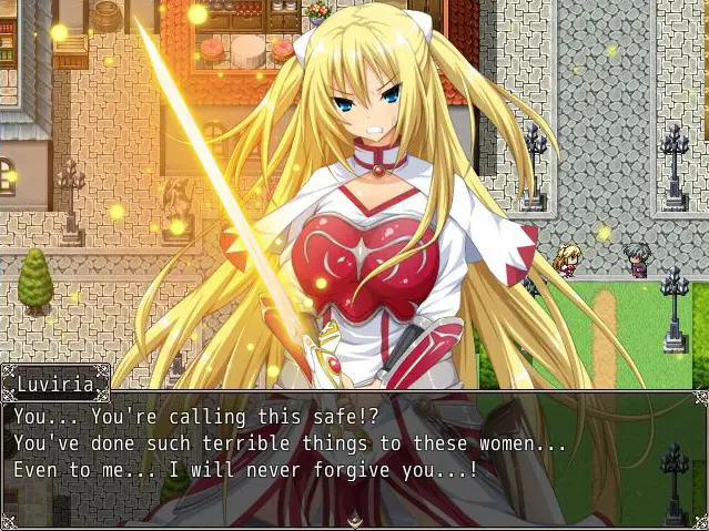 Holy Knight Luviria