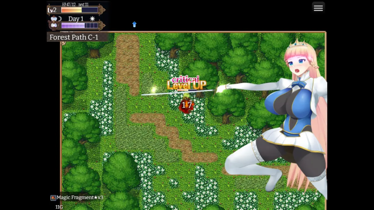 Hypnosis Knight-Princess