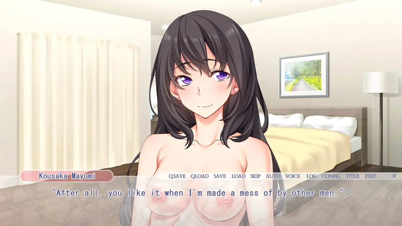 Lendable Wife - Mayumi's Cuckolding Report 2 ~A Sensitive Wife and Her One 'Lie'~