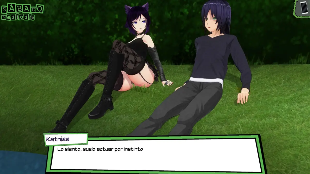 Lustful Harem in Heaven
