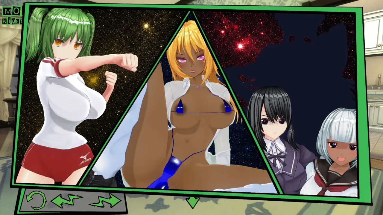 Lustful Harem in Heaven