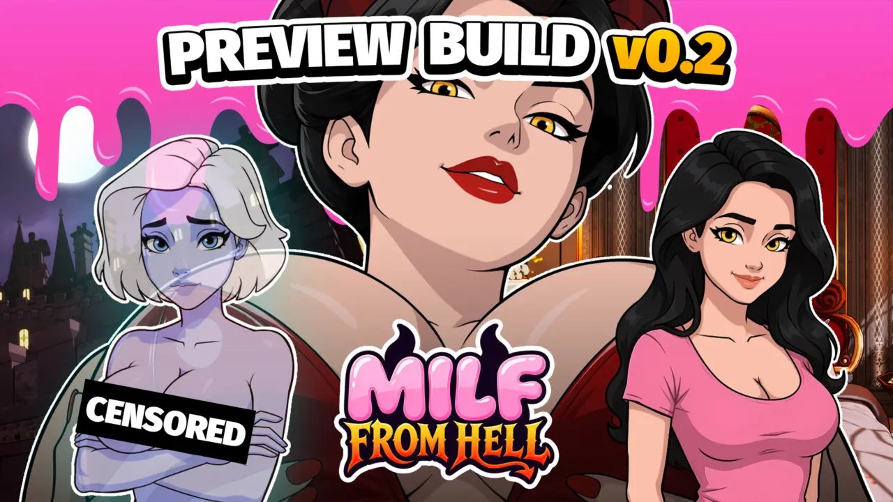 MILF from Hell v0.2 Preview APK Android Adult Game Download